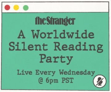 The Stranger's Worldwide Silent Reading Party